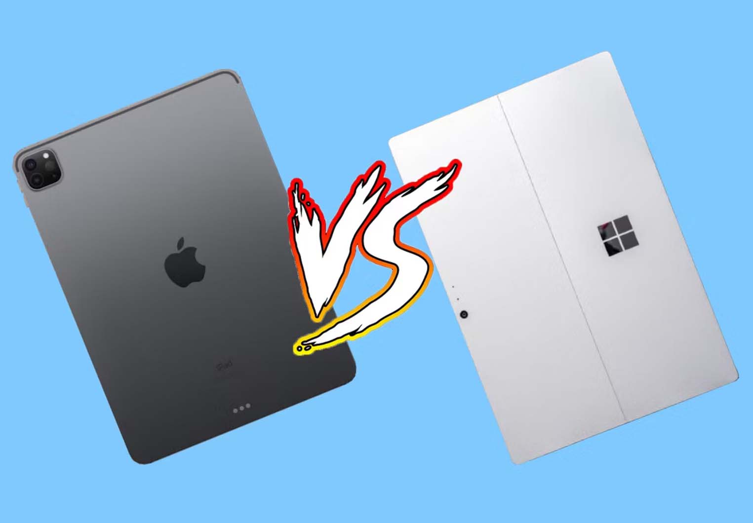 De beste high-end tablet kiezen: iPad Pro vs. Surface Pro
