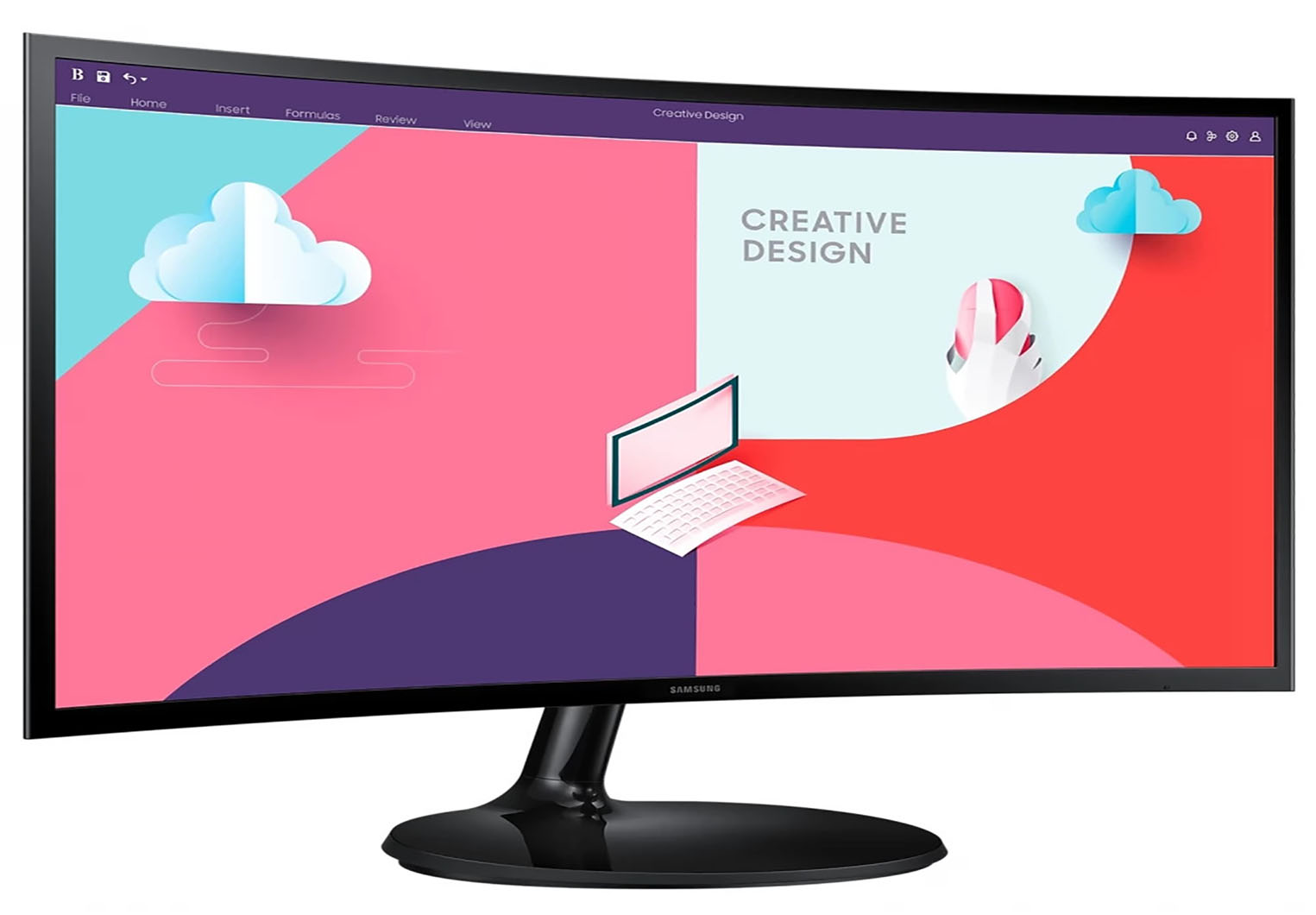 Hoe kies je een gebogen monitor van Samsung?